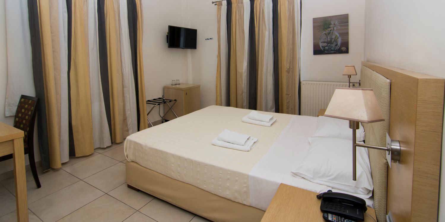 Deluxe double sea view